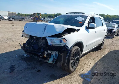 2014 Dodge Durango Limited z USA, uszkodzony, nr VIN 1C4RDJDG2EC314697